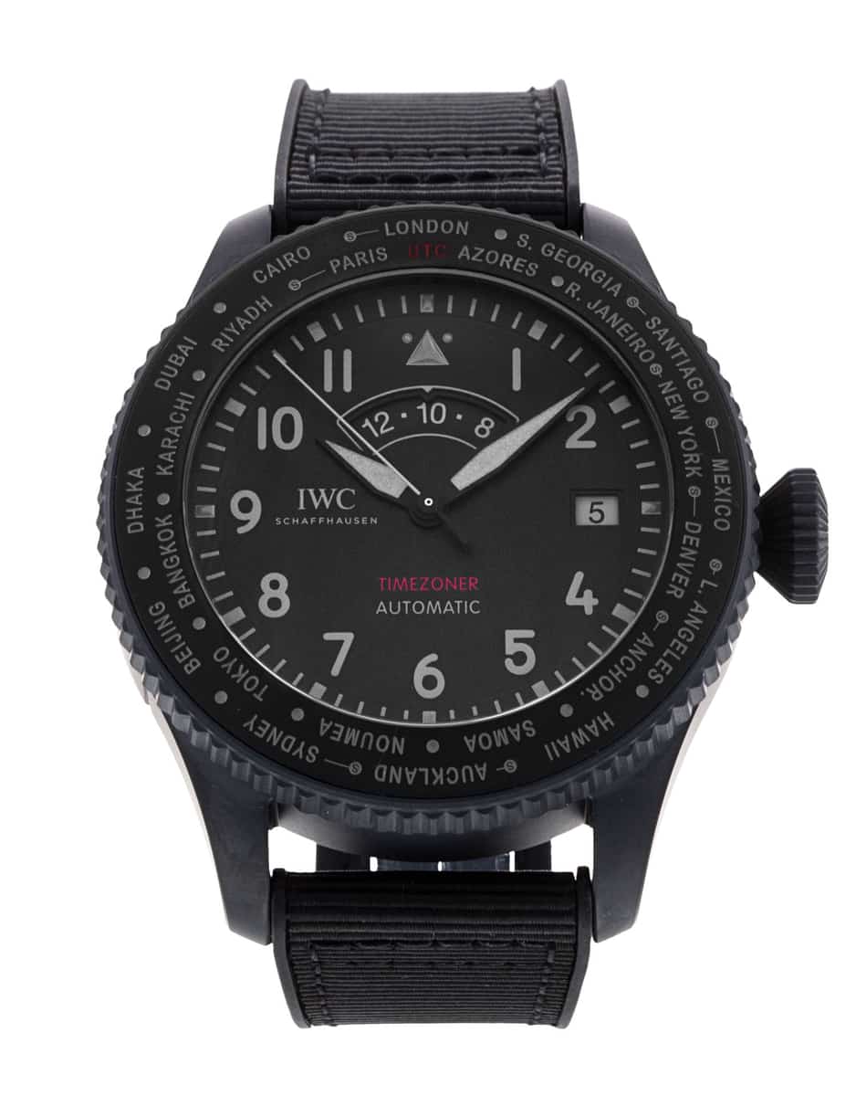 Pre Owned IWC Pilot s Timezoner IW395505 Watch Watchfinder Co